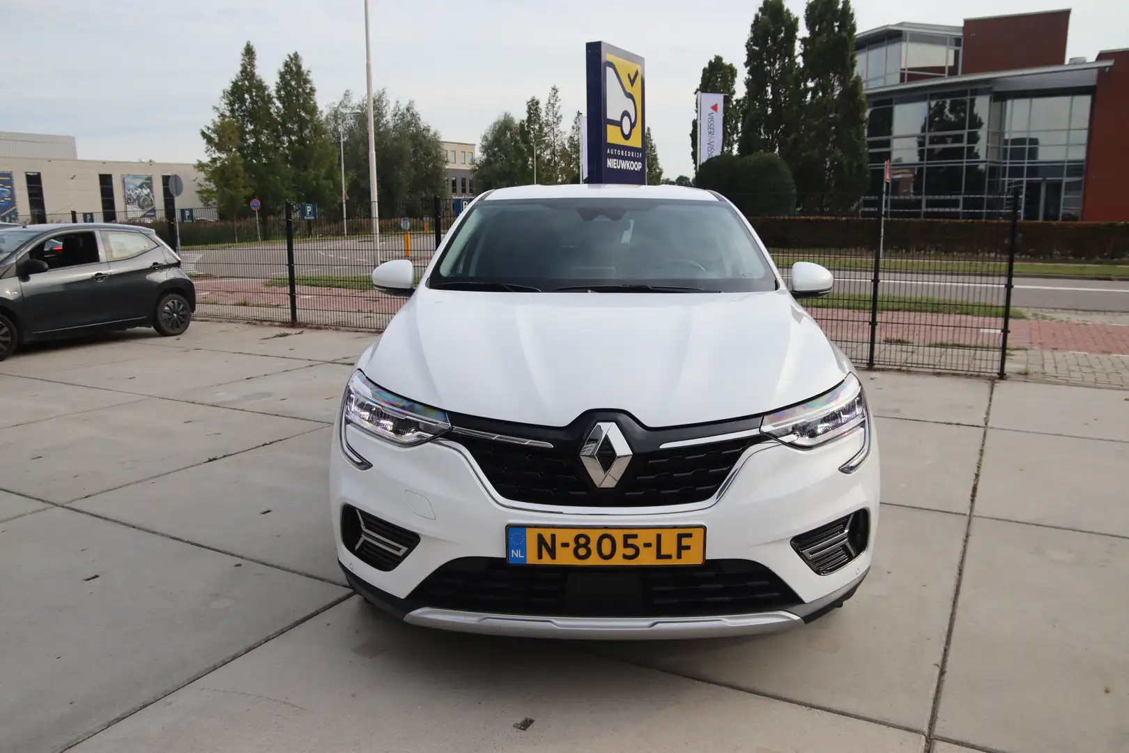 Renault Arkana 1.6 E-Tech Hybrid 145 Intens BLIS, trekhaak, Stoel White - 2