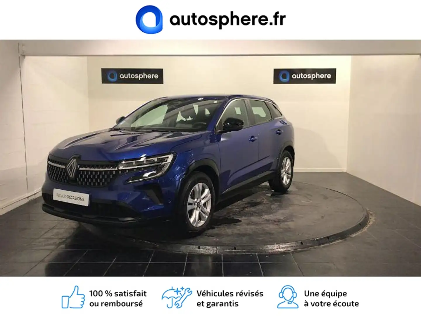Renault Austral 1.2 TCe mild hybrid advanced 130ch Equilibre - 1