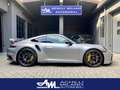 Porsche 992 911 3.7 Turbo S auto Bourmaster+radar+panorama Gris - thumbnail 3
