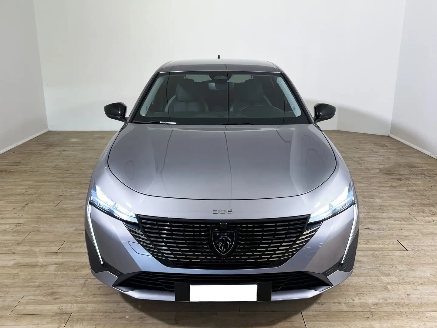 Peugeot 308 BlueHDi 130 S&S EAT8 Allure Pack Grigio - 2