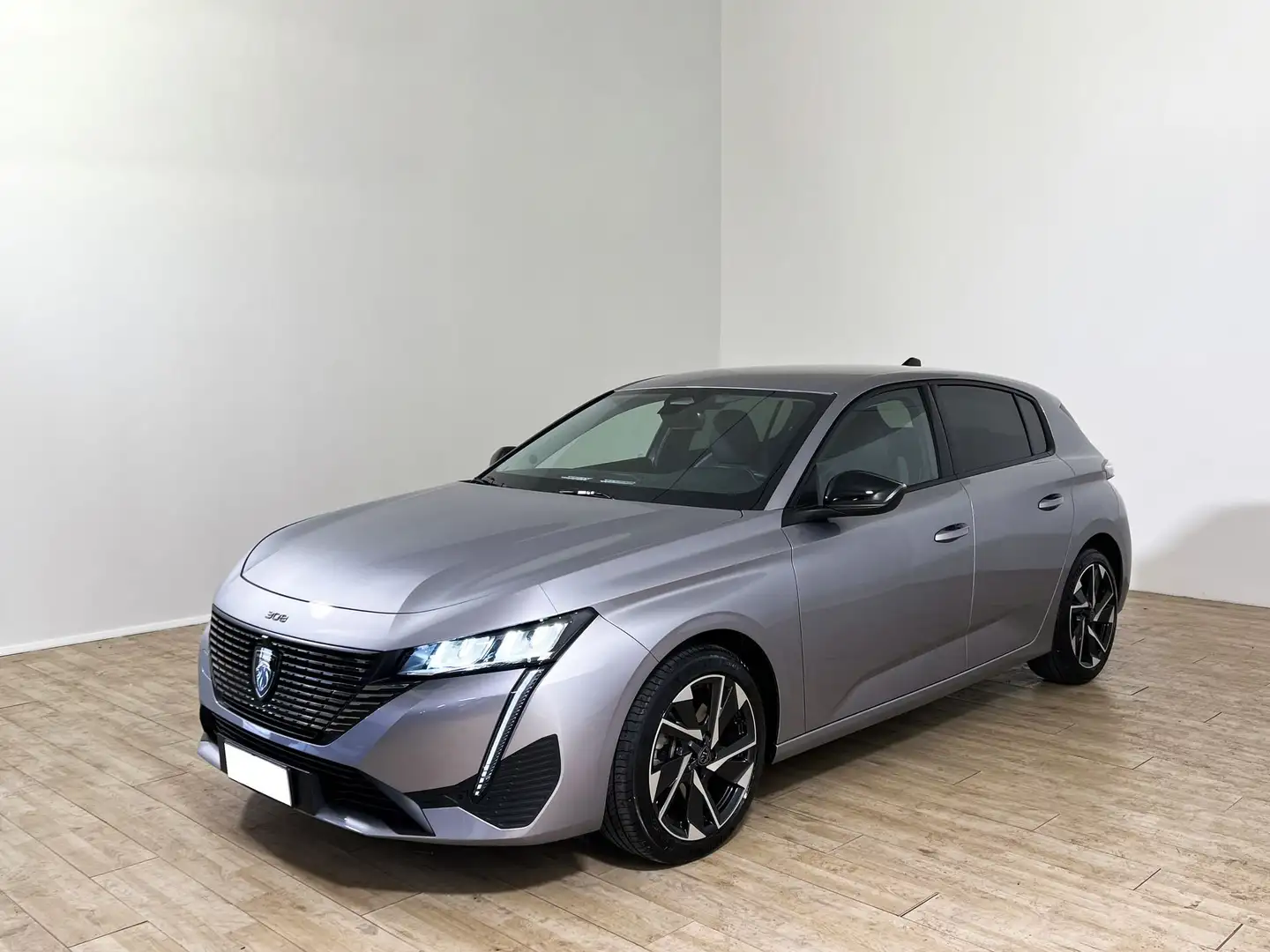 Peugeot 308 BlueHDi 130 S&S EAT8 Allure Pack Grigio - 1