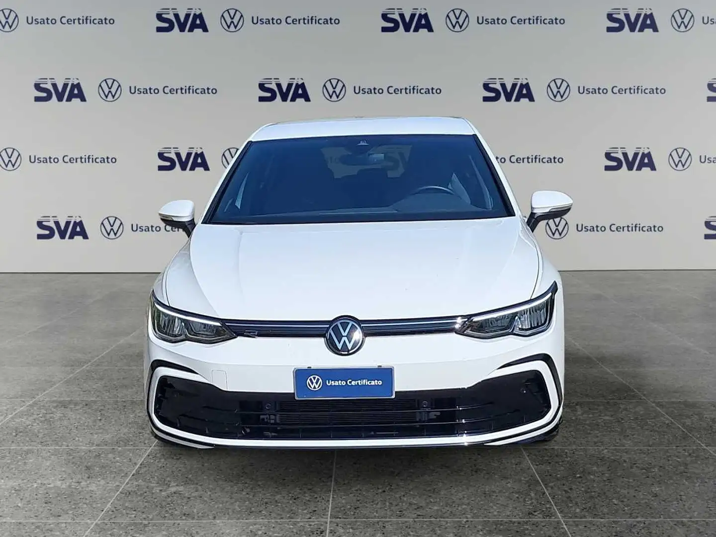 Volkswagen Golf 1.5eTSI 130CV DSG R-Line - NEOPATENTATI Bianco - 2