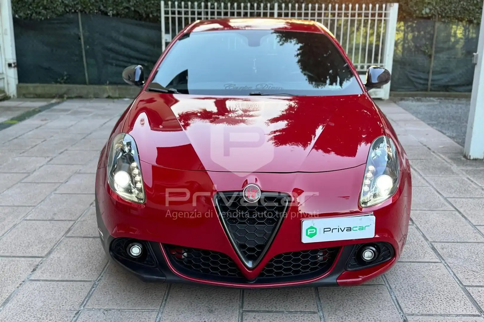 Alfa Romeo Giulietta Giulietta 1.6 JTDm 120 CV VELOCE Rouge - 2