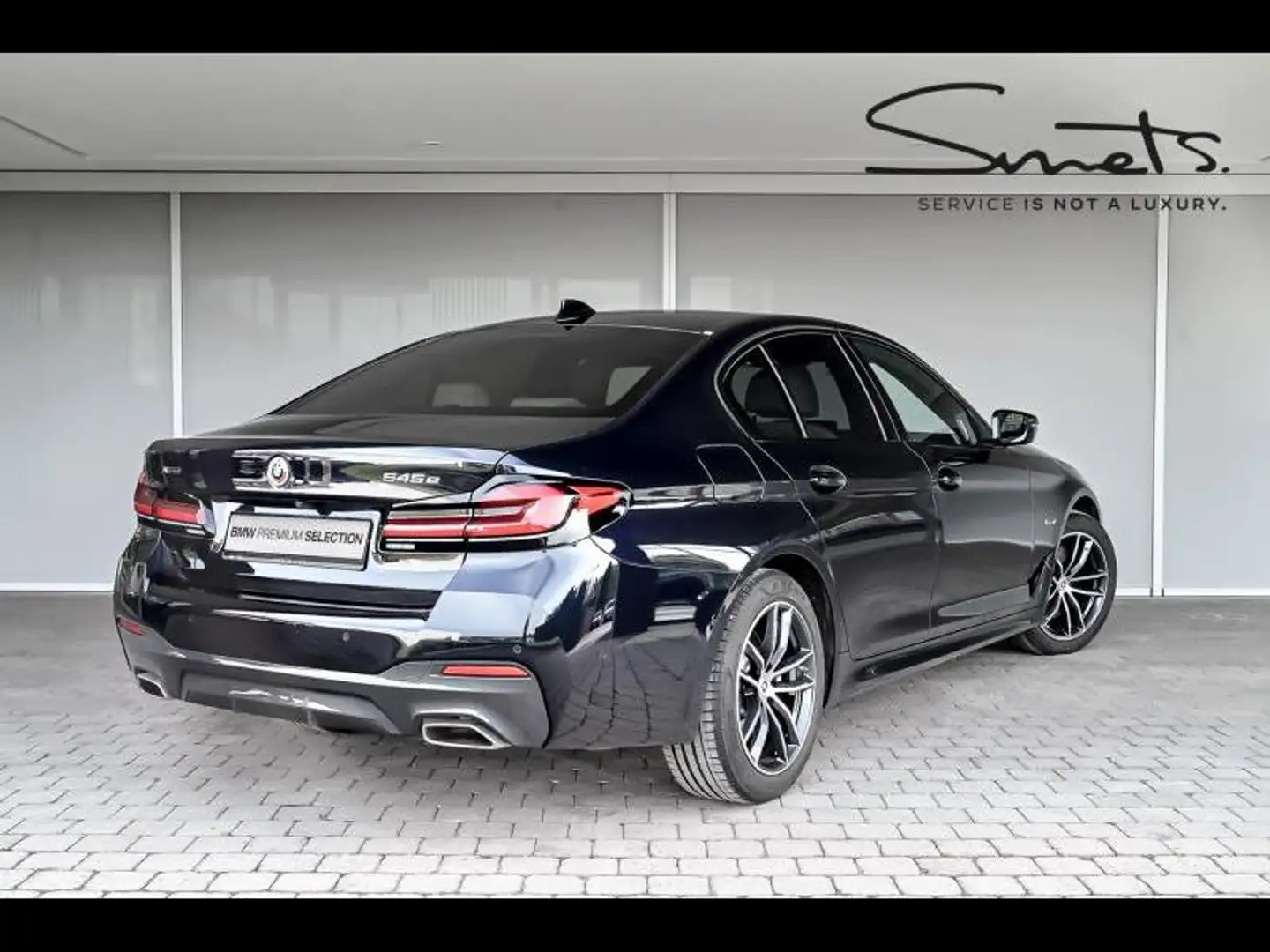 BMW 545 545e xDrive - M Pack - HUD - H Чорний - 2