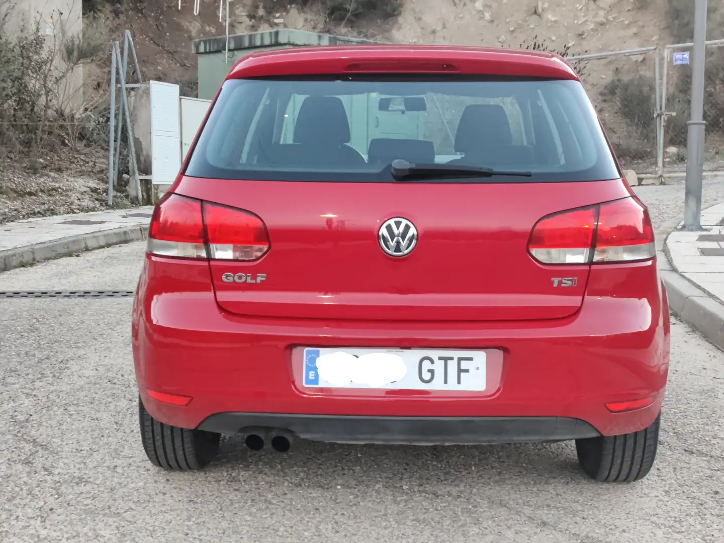 Volkswagen Golf 1.4 TSI Rojo - 2