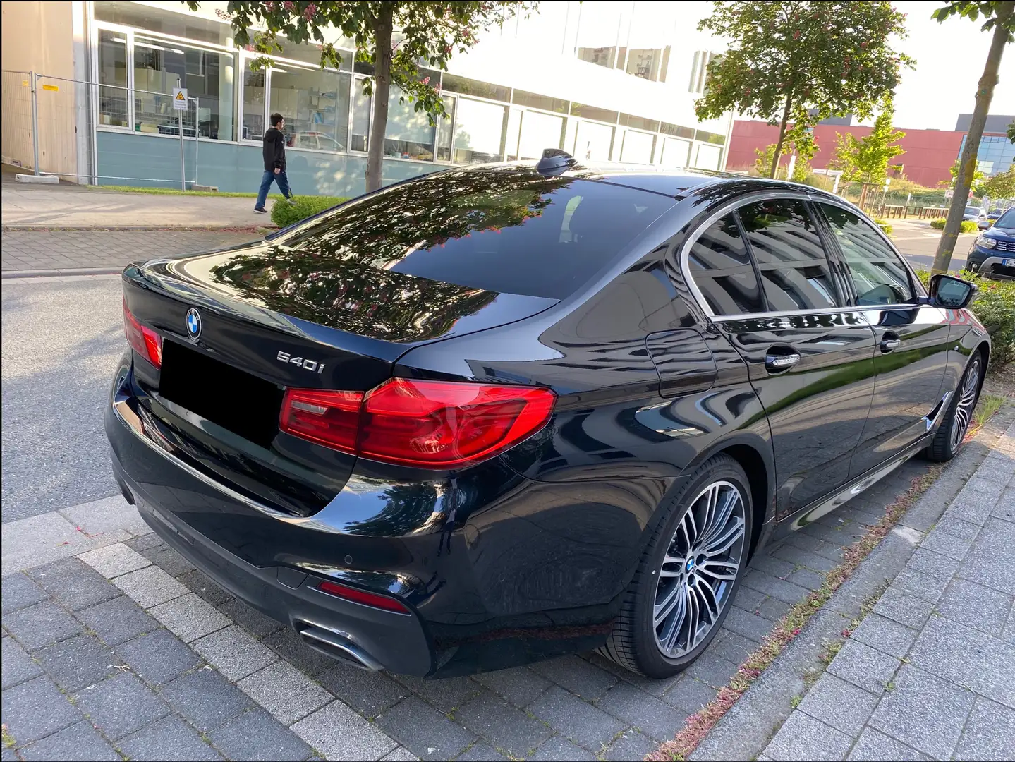 BMW 540 540 Navi.+Display Key+LED+Drive und Park Ass. Plus Fekete - 2