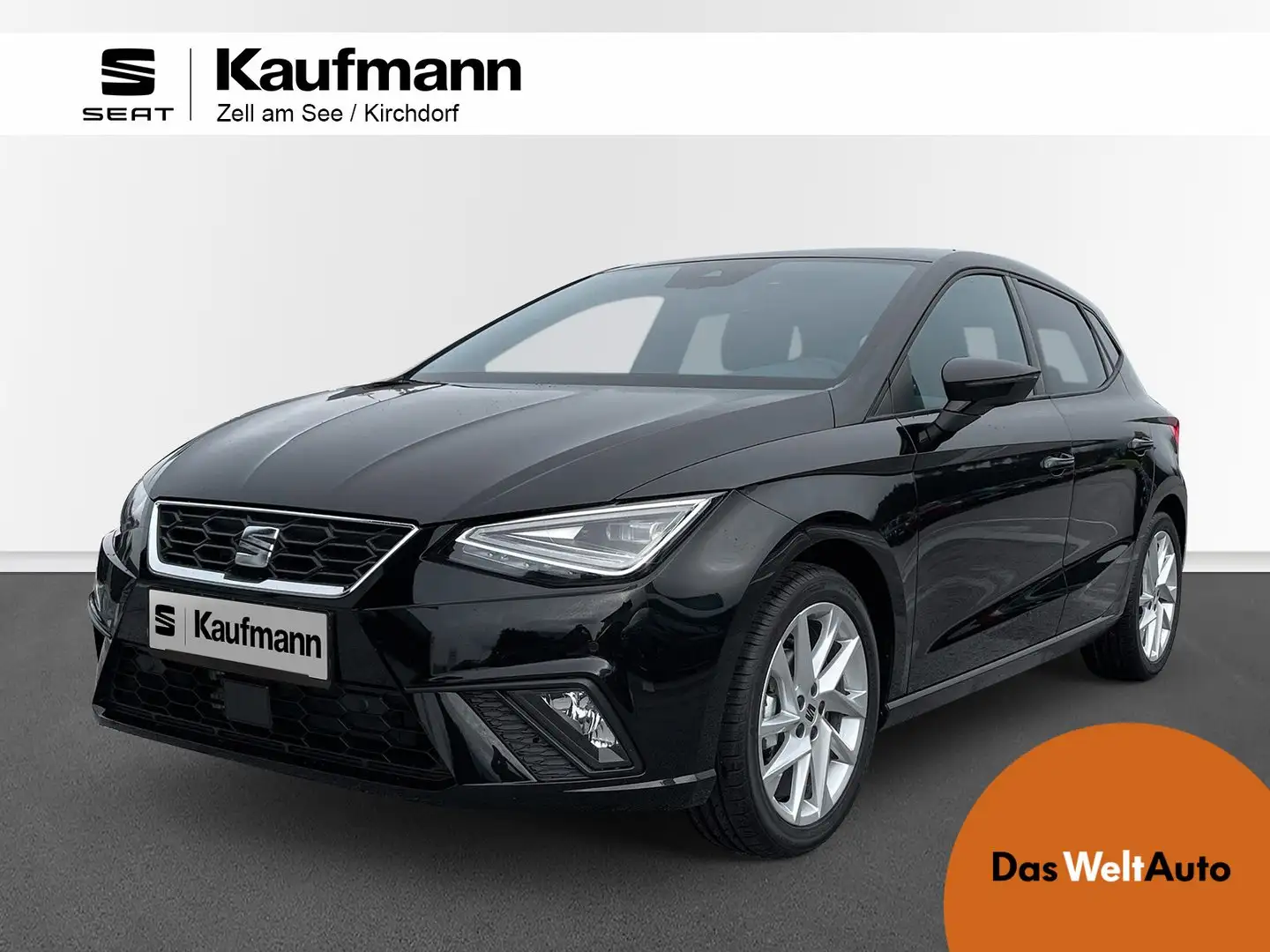 SEAT Ibiza FR 1.0 TSI Zwart - 1