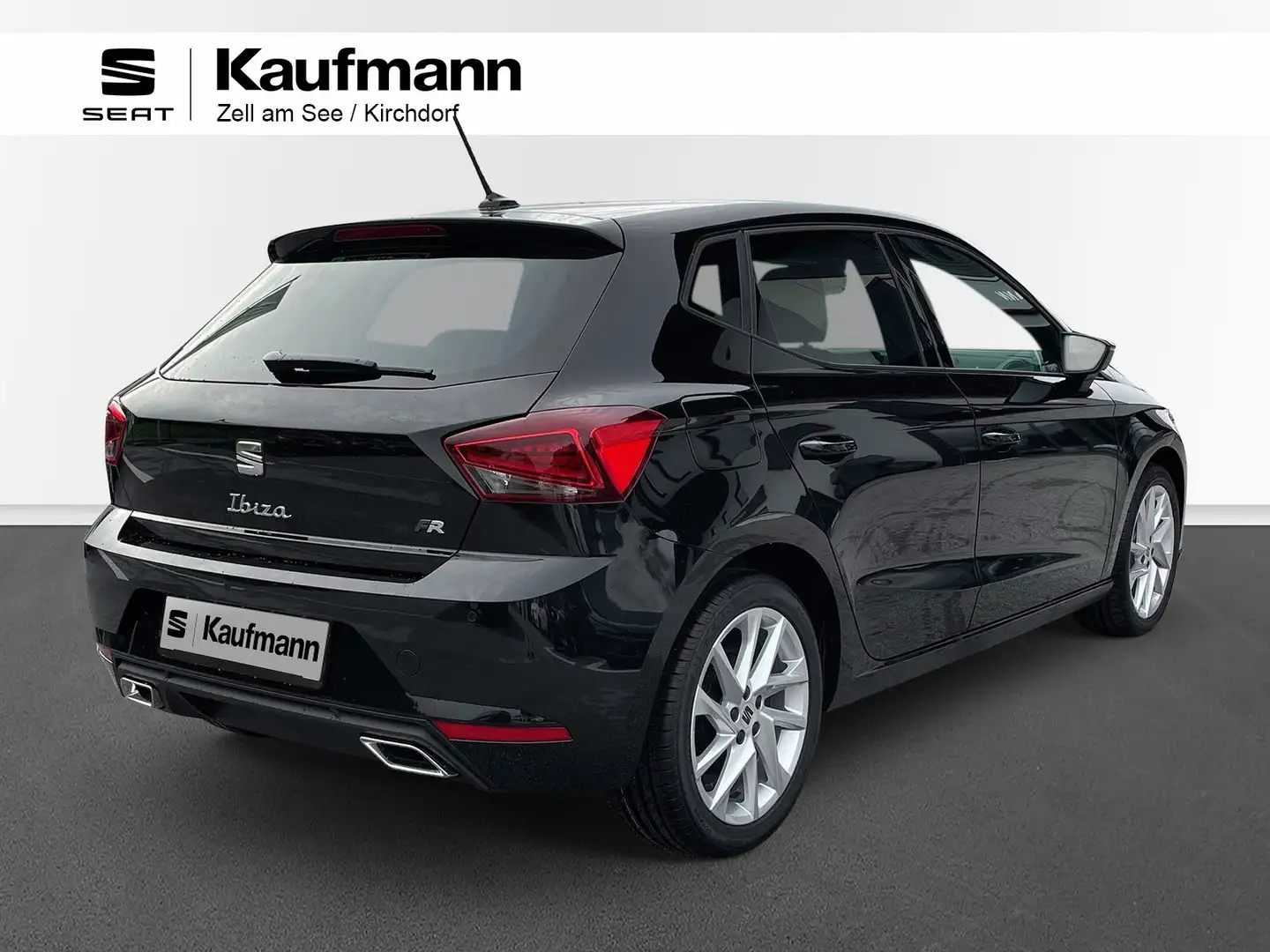 SEAT Ibiza FR 1.0 TSI Zwart - 2