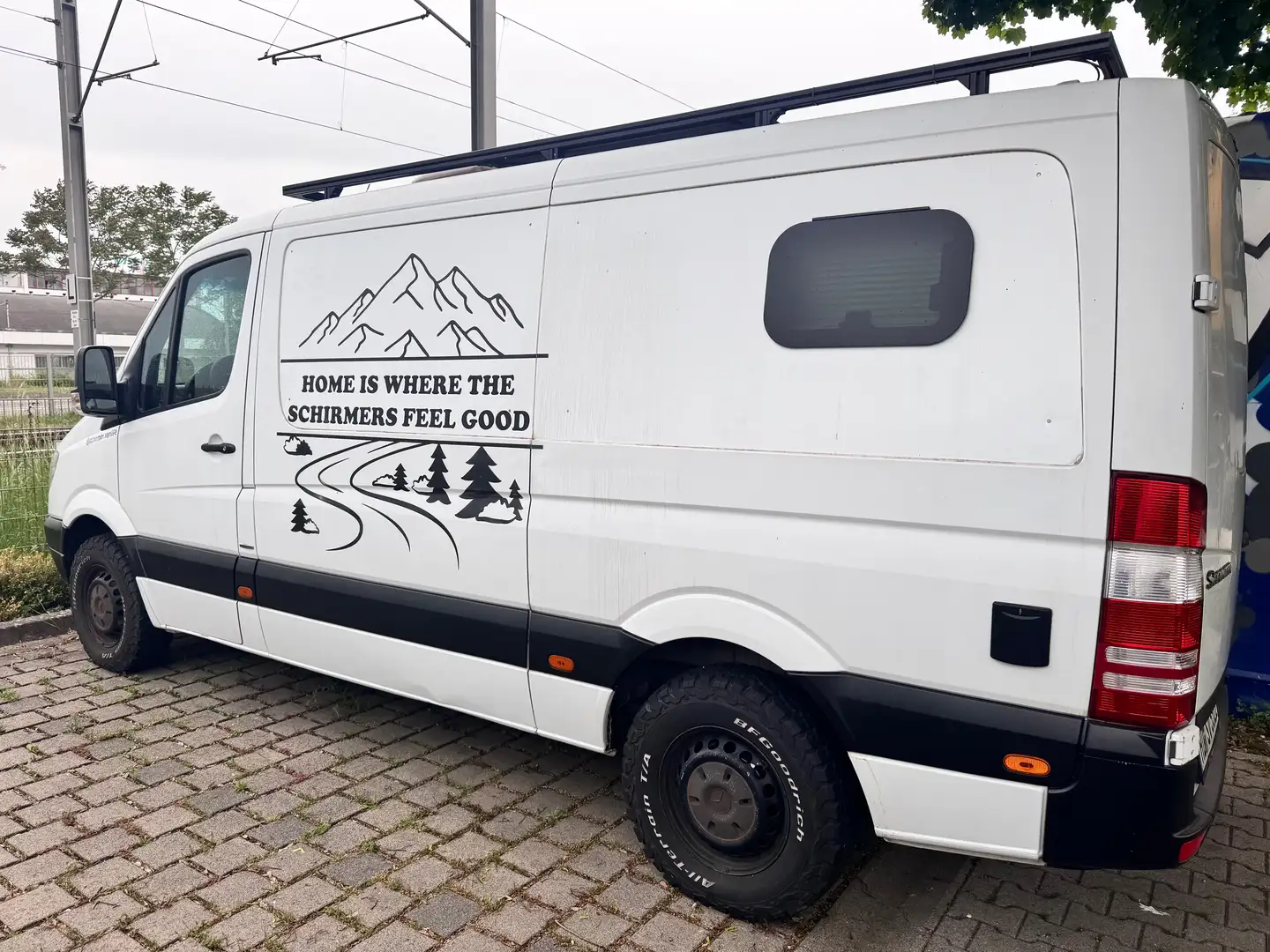 Mercedes-Benz Sprinter Sprinter Wohnmobil Van Wit - 2