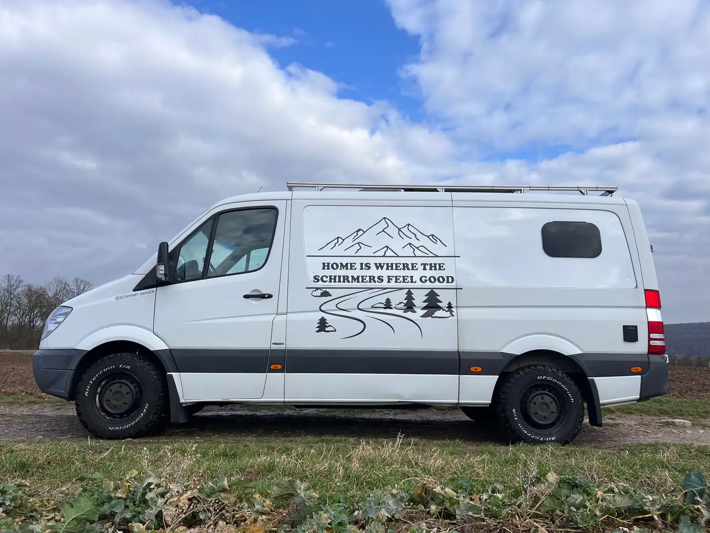 Mercedes-Benz Sprinter Sprinter Wohnmobil Van Wit - 1