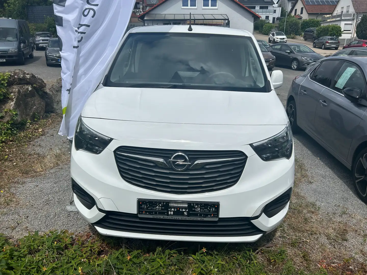 Opel Combo E Cargo Edition L1H1 Klima,Carplay,Allwetter,PDC! Bianco - 2