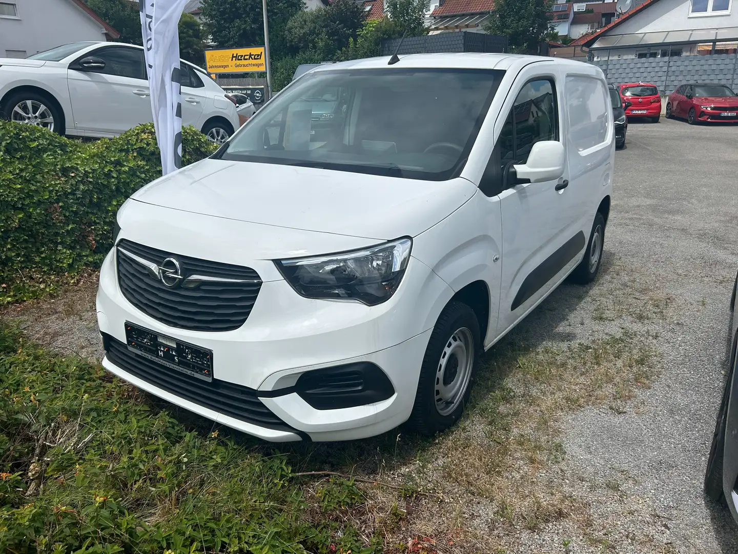 Opel Combo E Cargo Edition L1H1 Klima,Carplay,Allwetter,PDC! Bianco - 1