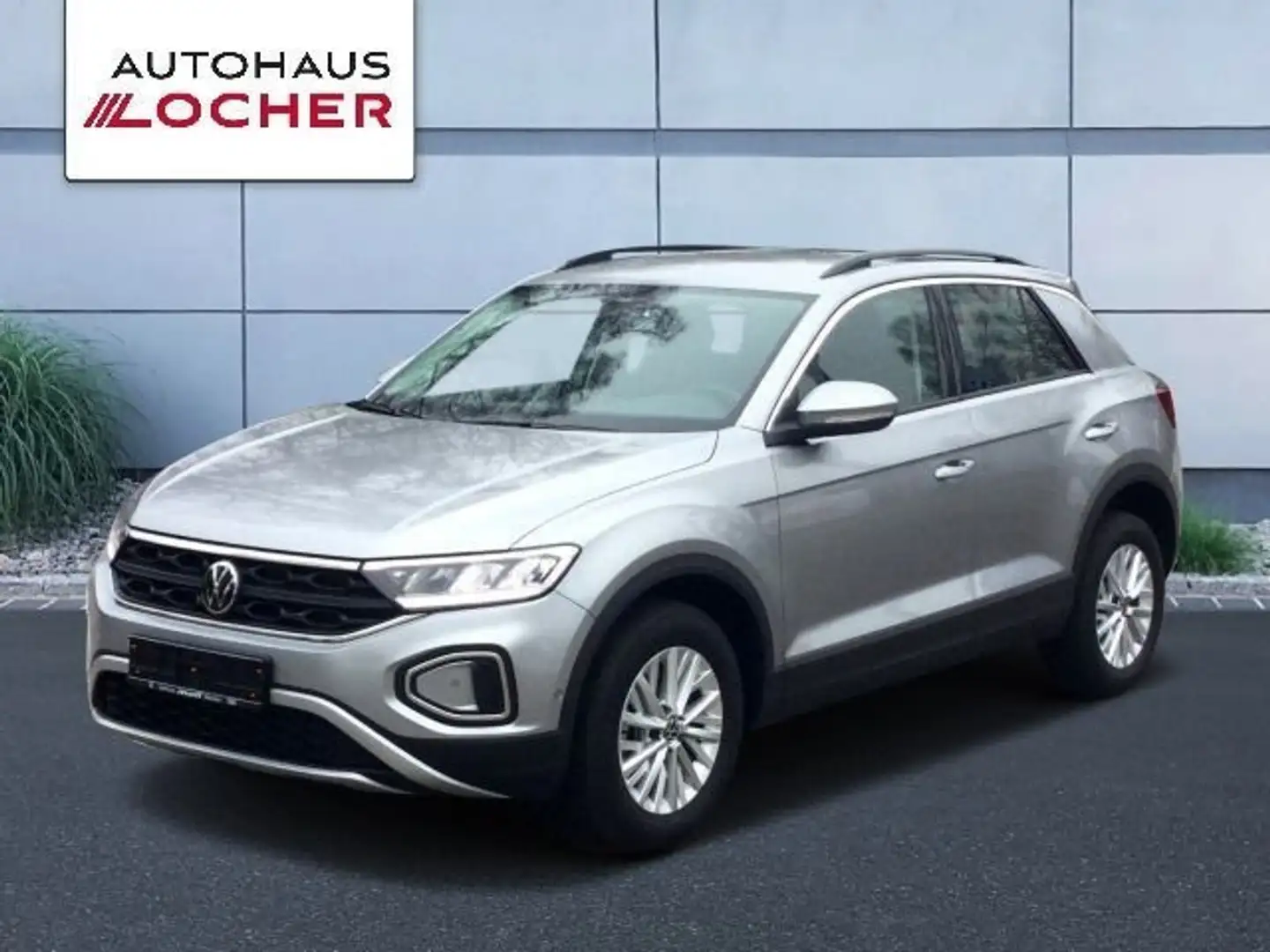 Volkswagen T-Roc T-ROC Life 1.0 TSI, ACC, RearView Silber - 1