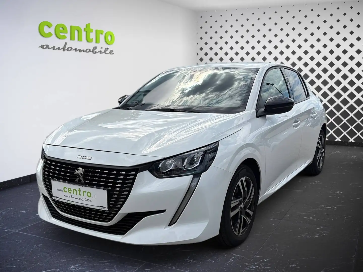 Peugeot 208 Allure Weiß - 1