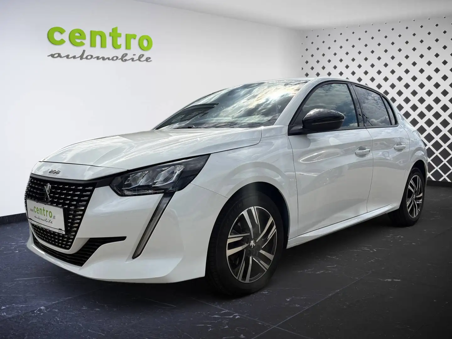 Peugeot 208 Allure Weiß - 2