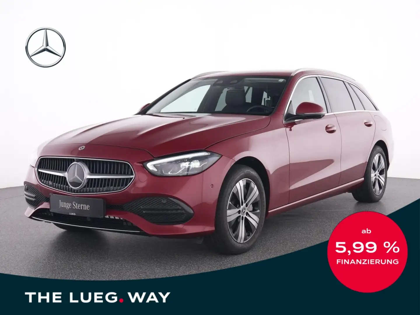 Mercedes-Benz C 300 e T Avantgarde+MBUXPrem+LED-HP+AHK+Mem+360 Rot - 1