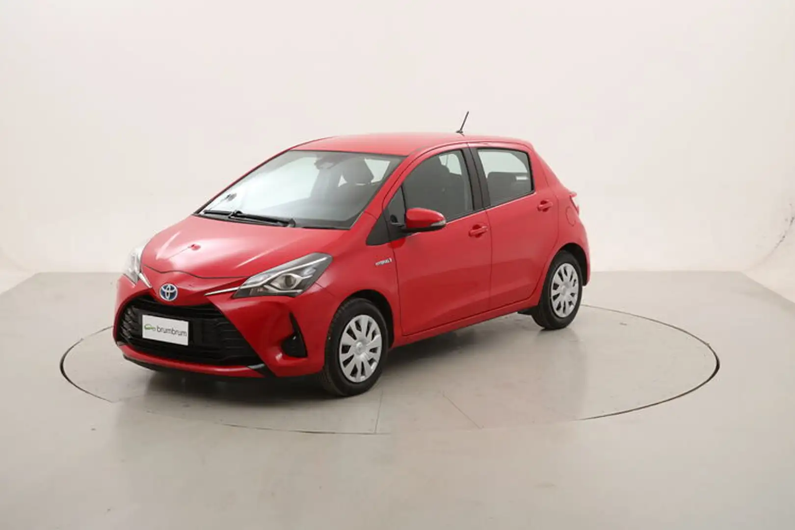 Toyota Yaris Hybrid Cool 1.5 Full Hybrid 101CV Rosso - 1