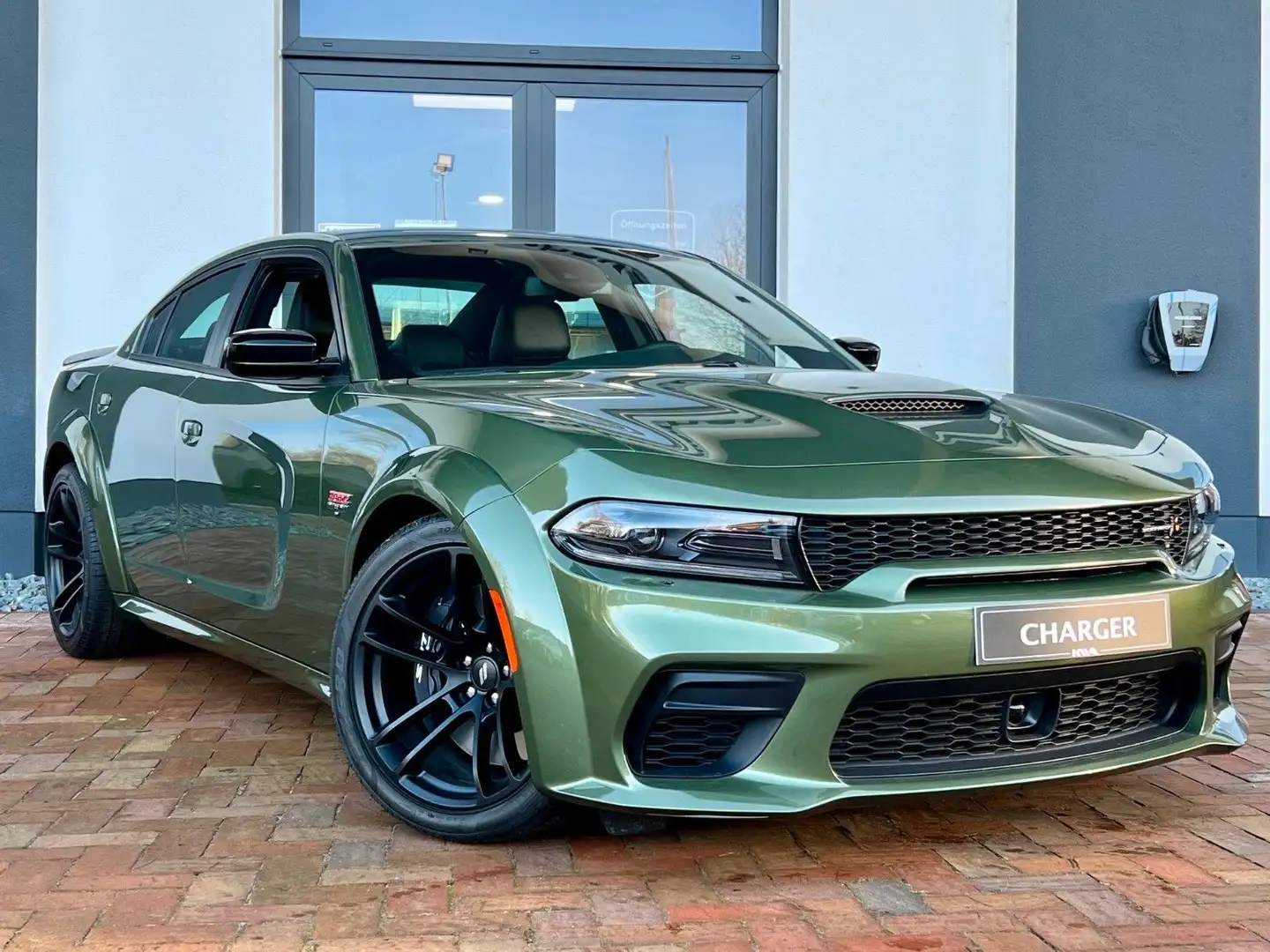 Dodge Charger Scat Pack Widebody !LASTCALL ´23! Green - 2