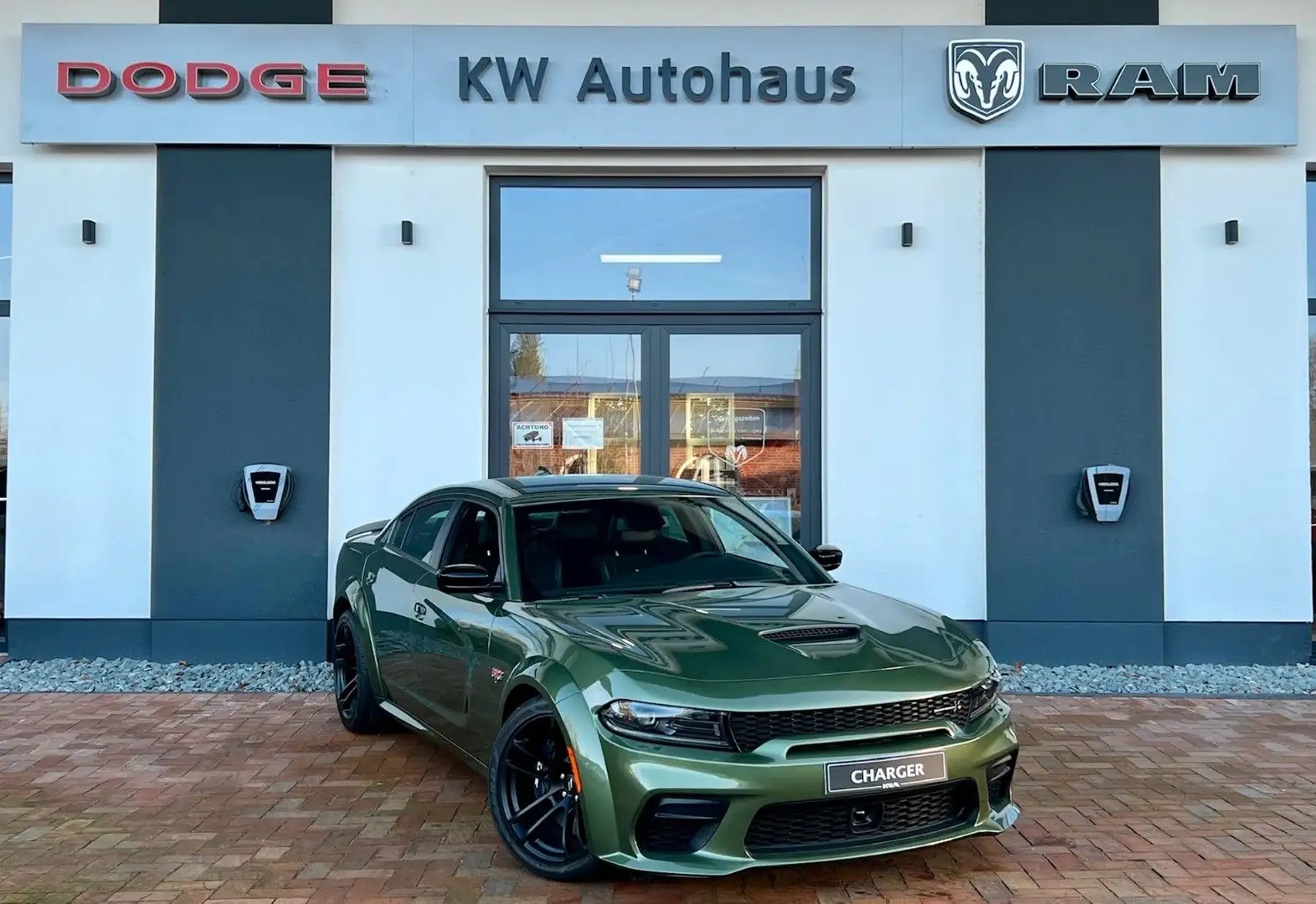 Dodge Charger Scat Pack Widebody !LASTCALL ´23! Verde - 1