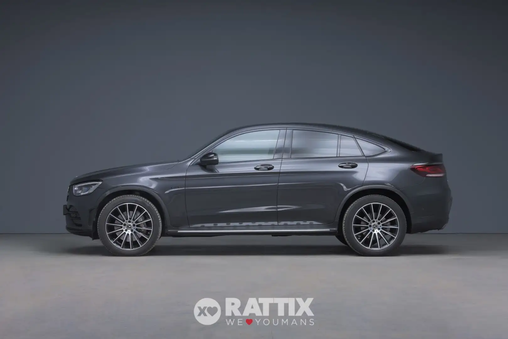 Mercedes-Benz GLC 300 Coupé de Phev eq-power Premium Plus 4matic Auto + Zwart - 2