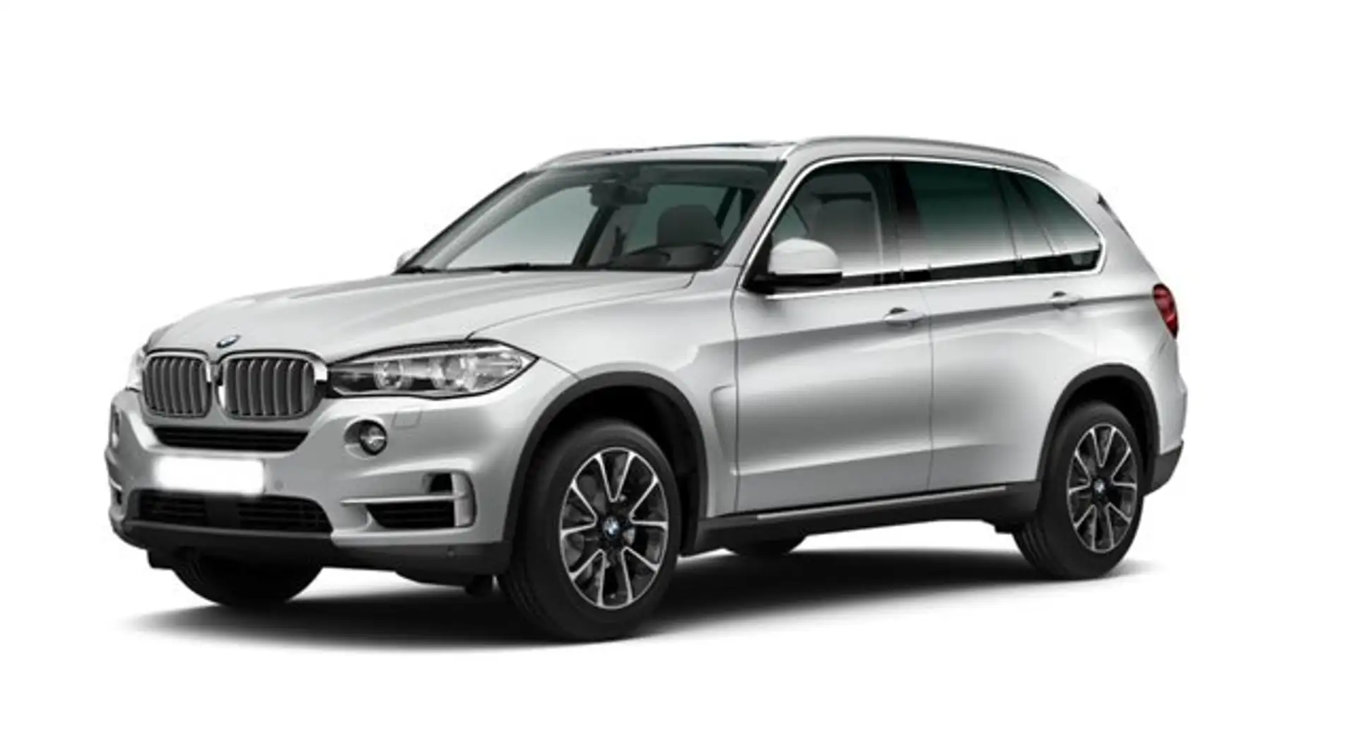 BMW X5 xDrive 40d Sport-Aut/KAMERA/PANORAMA/ANHÄNGER Silber - 1