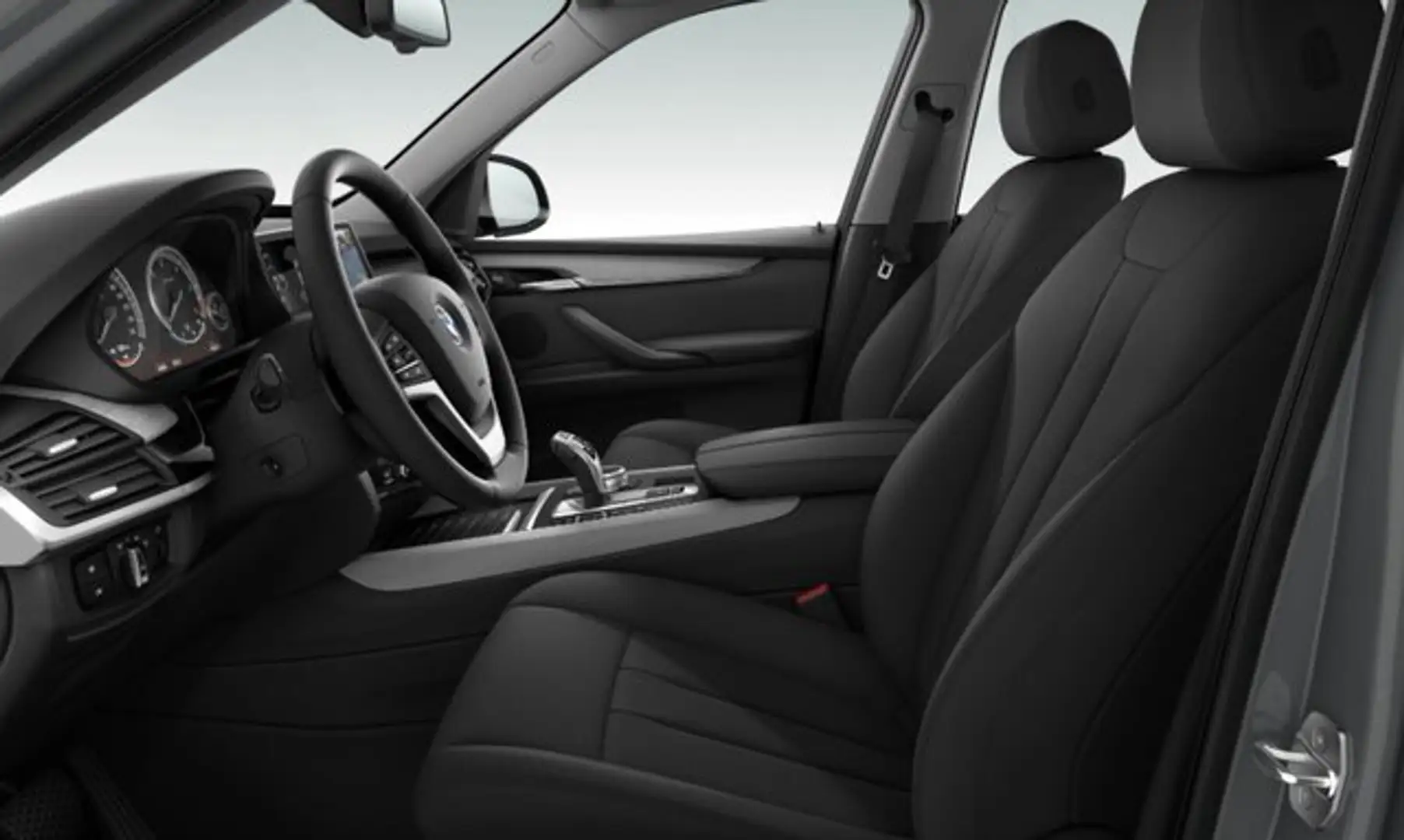 BMW X5 xDrive 40d Sport-Aut/KAMERA/PANORAMA/ANHÄNGER Silber - 2