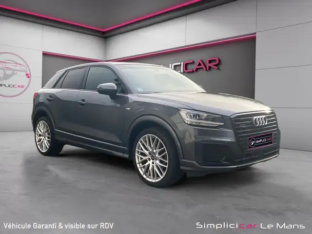 Audi Q2 Q2 2.0 TDI 190 ch S tronic 7 Quattro S Line