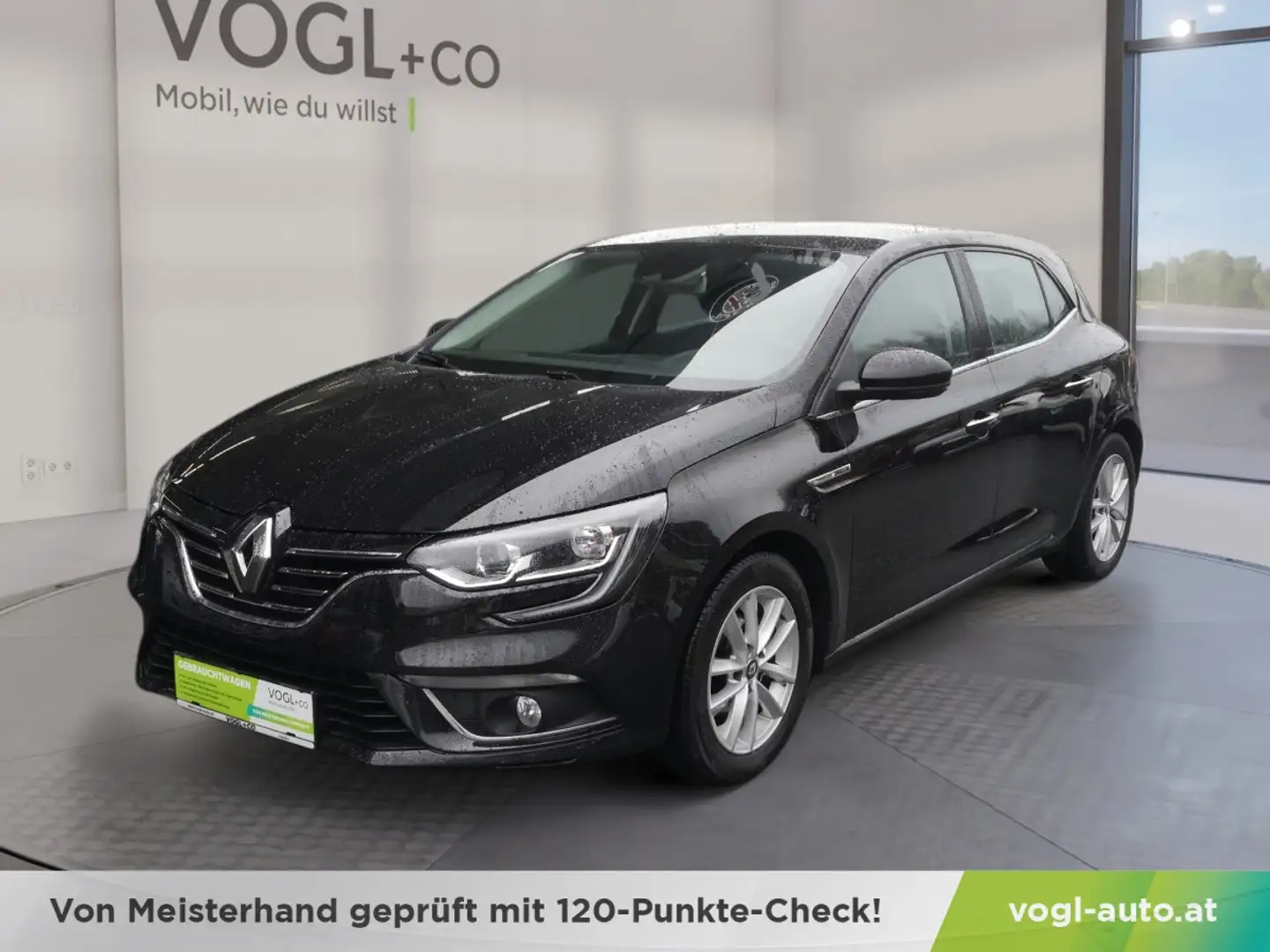 Renault Megane MEGANE Intens TCe100 Schwarz - 1