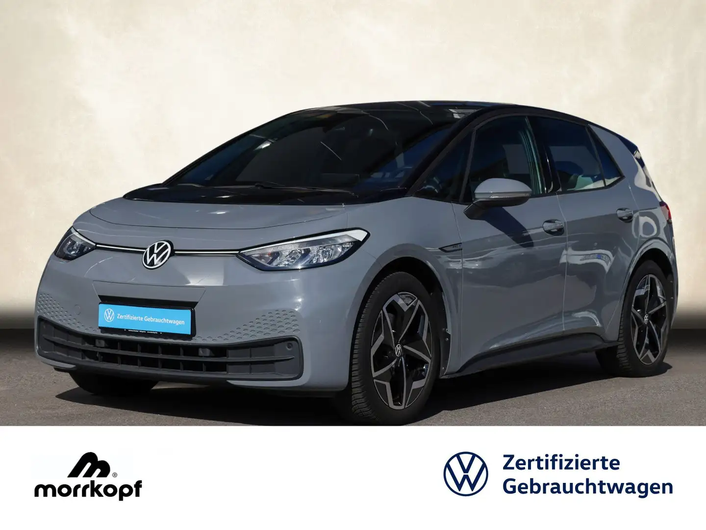 Volkswagen ID.3 Pro S +3,99ZINS+MAX.540KM REICHWEITE+ Navi Grey - 2