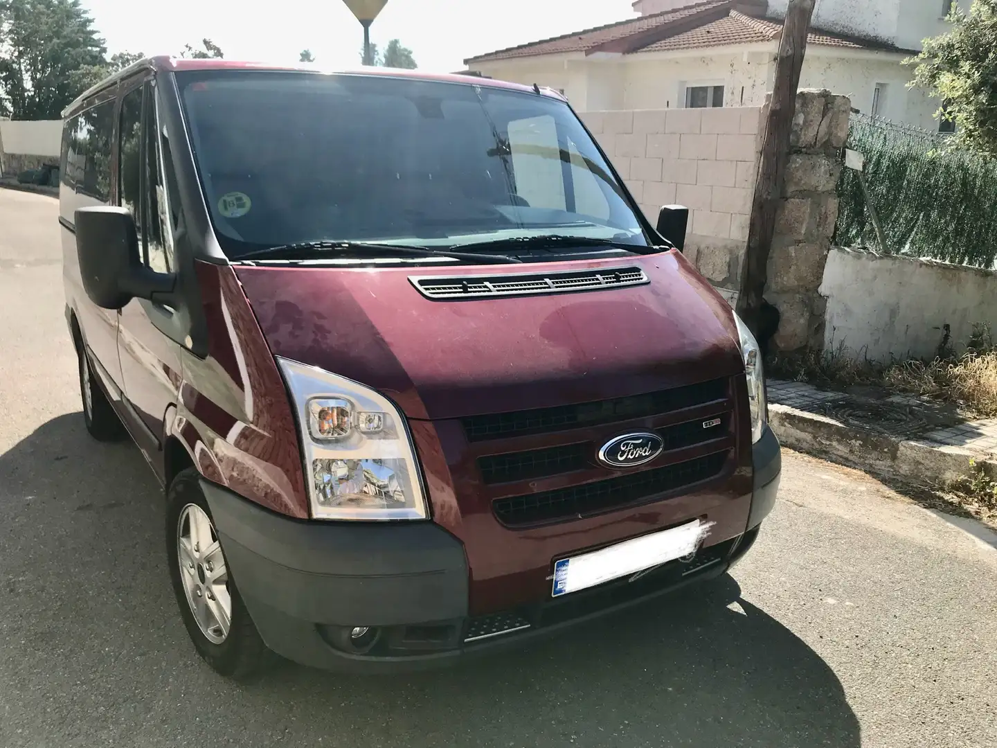 Ford Transit FT 280S Tourneo M1 140 Фіолетовий - 1