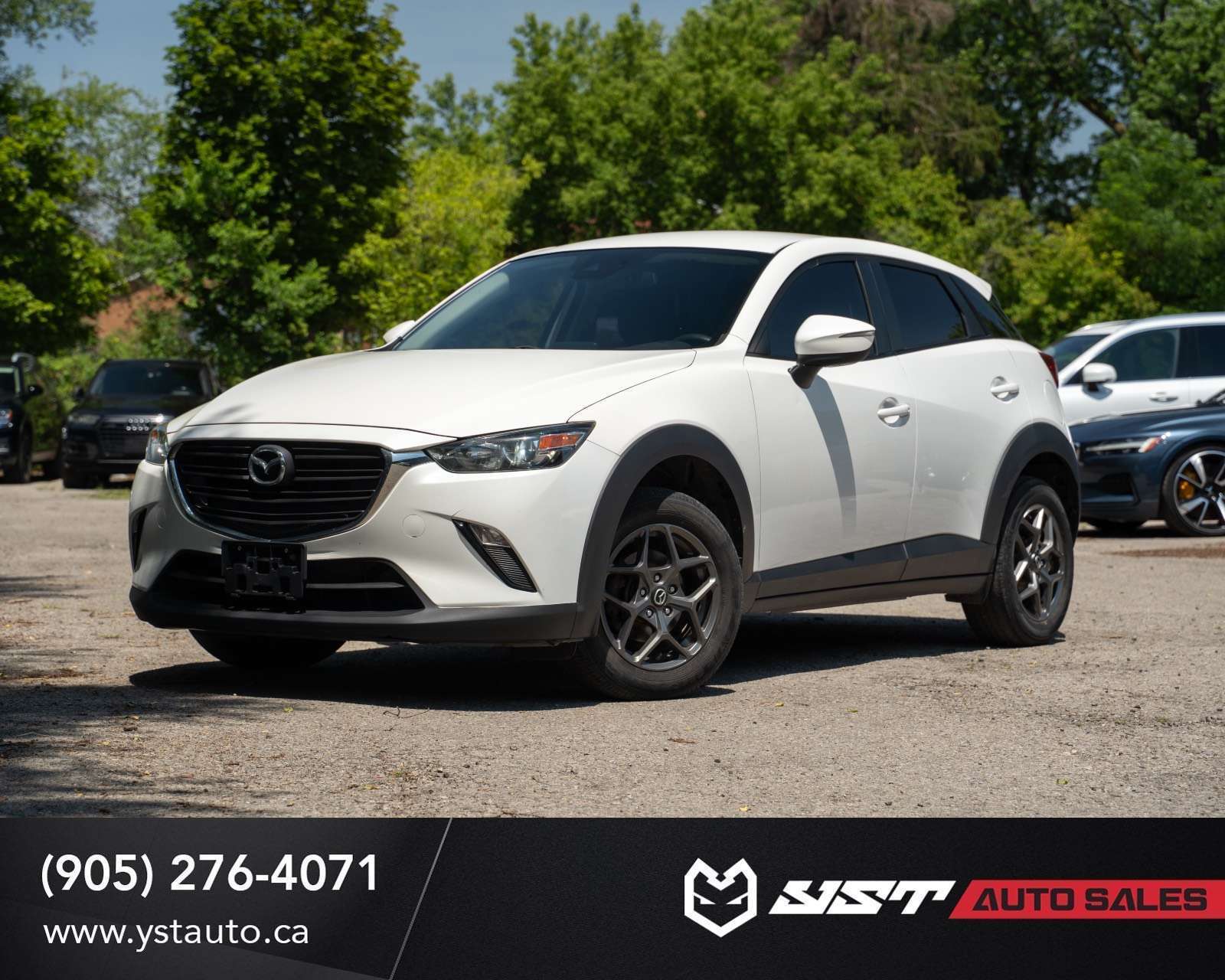 White 2019 Mazda CX-3 SUV / Crossover Manual