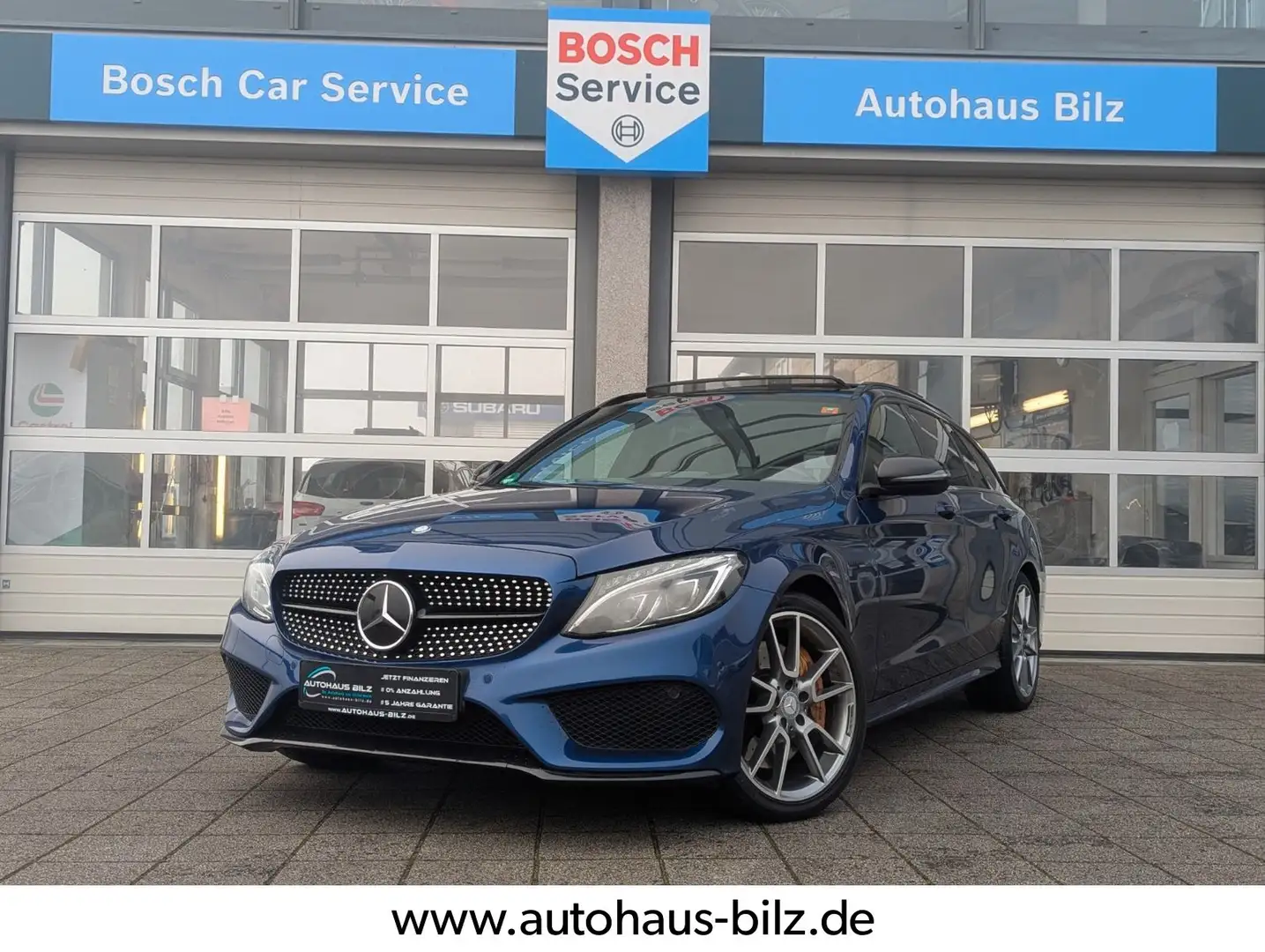 Mercedes-Benz C 450 4Matic*Pano*Burmester*Standheiz*Memory Blu/Azzurro - 1