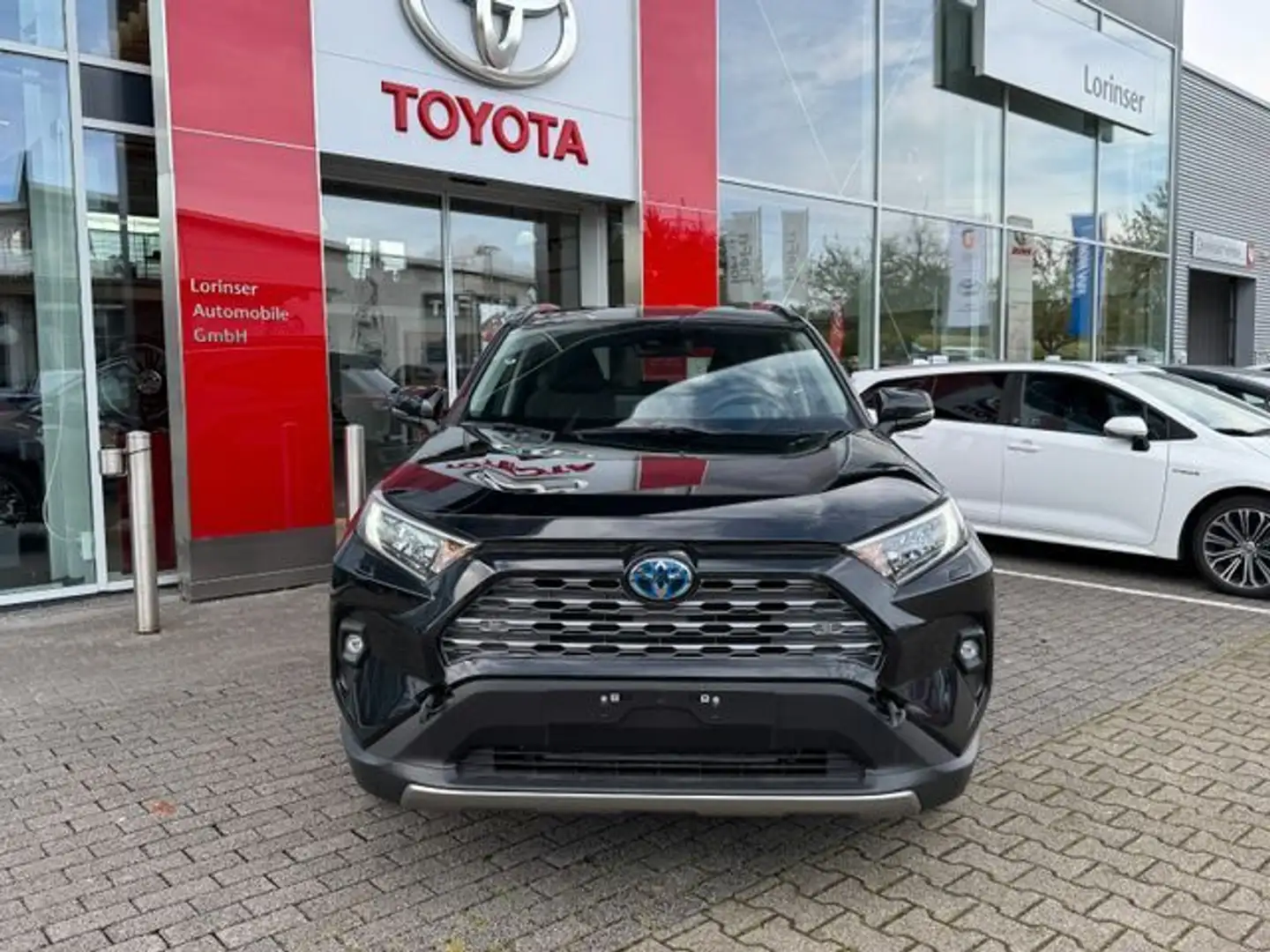 Toyota RAV 4 4 2.5 D Team Deutschland +ACC+FLA+SpurH+LM Zwart - 2
