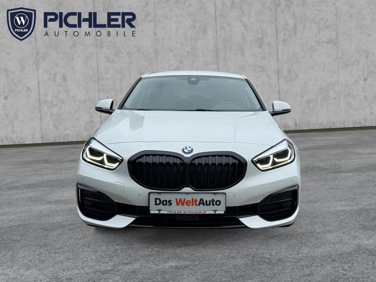 BMW 118 BMW 118d Aut. Weiß - 2