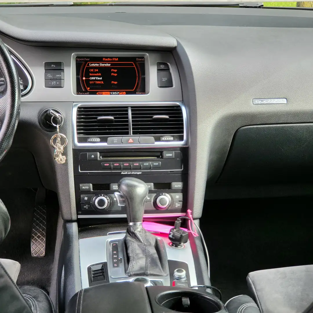 Audi Q7 Q7 3,0 TDI V6 quattro DPF Tiptronic Schwarz - 2