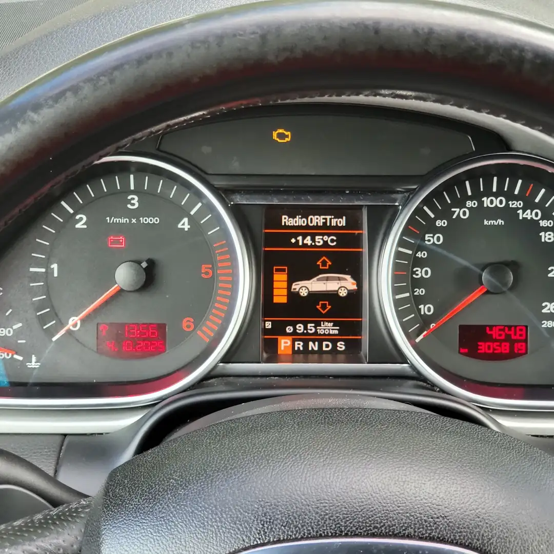 Audi Q7 Q7 3,0 TDI V6 quattro DPF Tiptronic Schwarz - 2