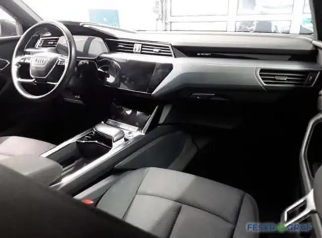 Audi Q8 E-Tron view 7