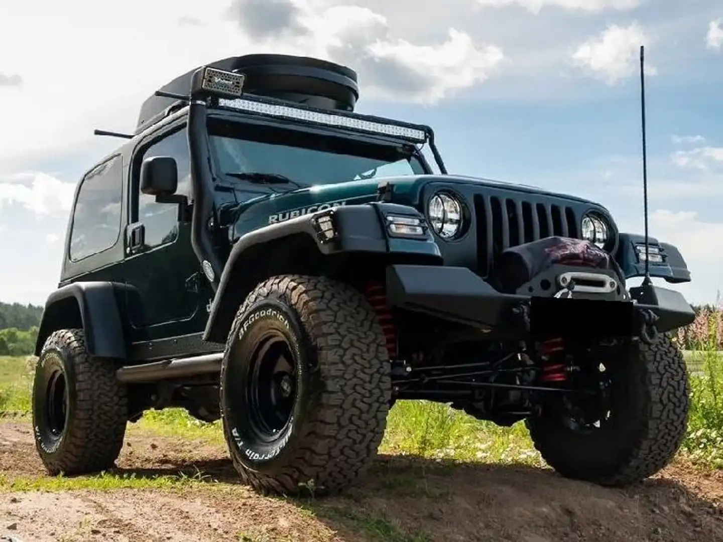 Jeep Wrangler Wrangler 4.0 Sport Zöld - 1