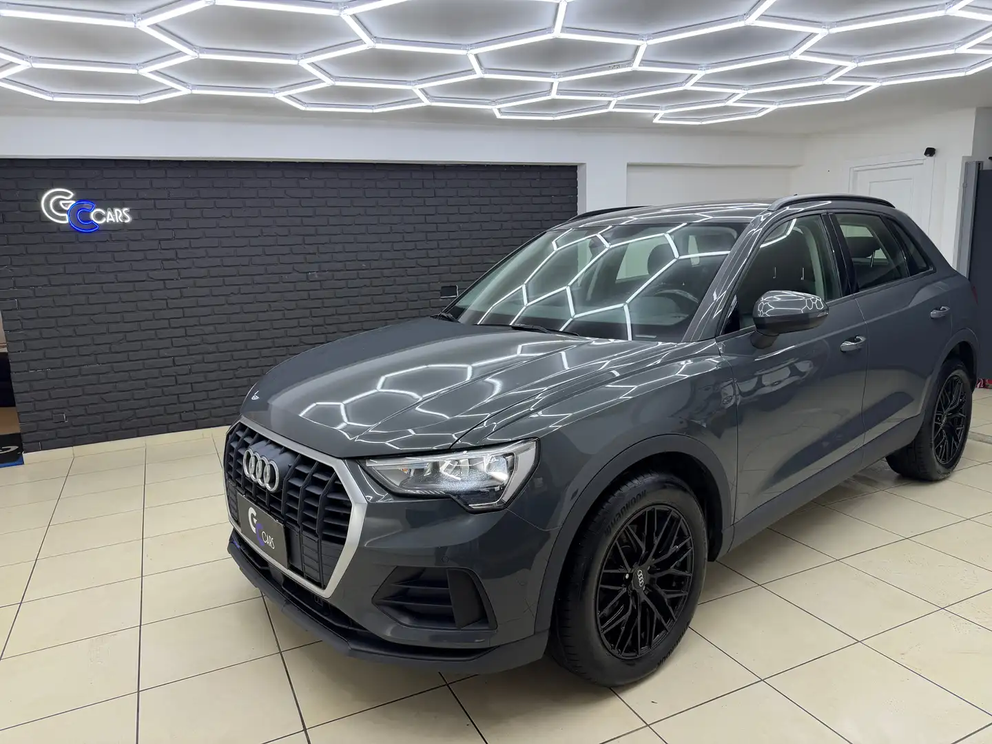 Audi Q3 Q3 35 2.0 tdi s-tronic Grigio - 1
