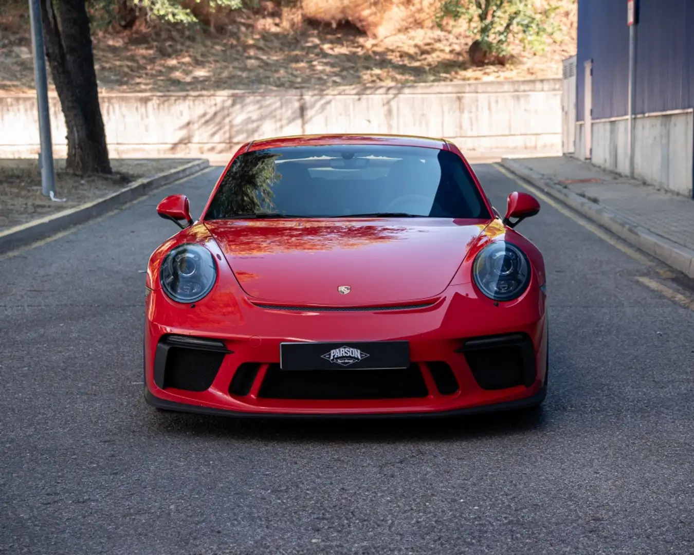 Porsche 991 GT3 - 1