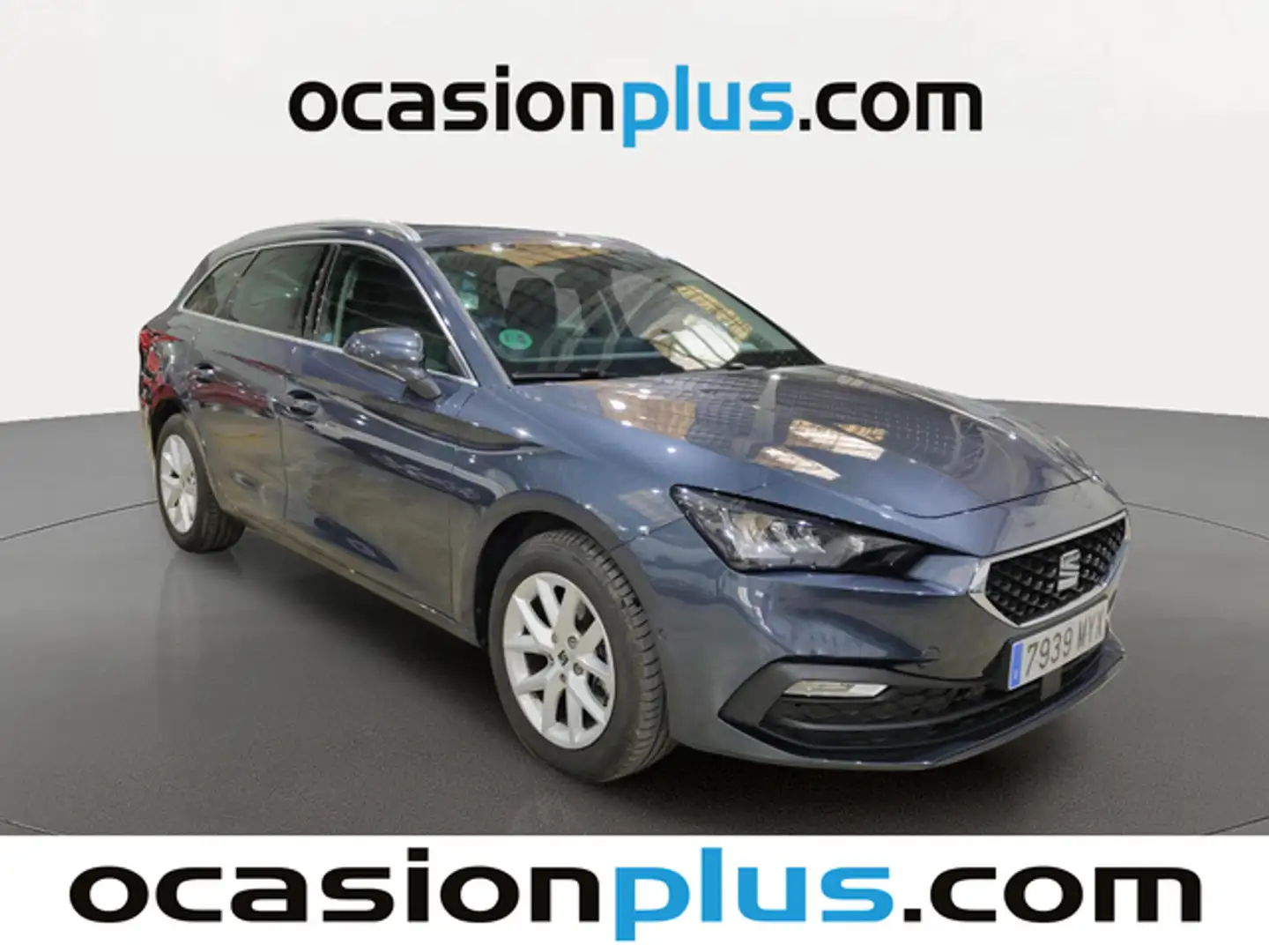 SEAT Leon ST 1.5 TSI S&S Style 25º Aniversario 115 Gris - 2
