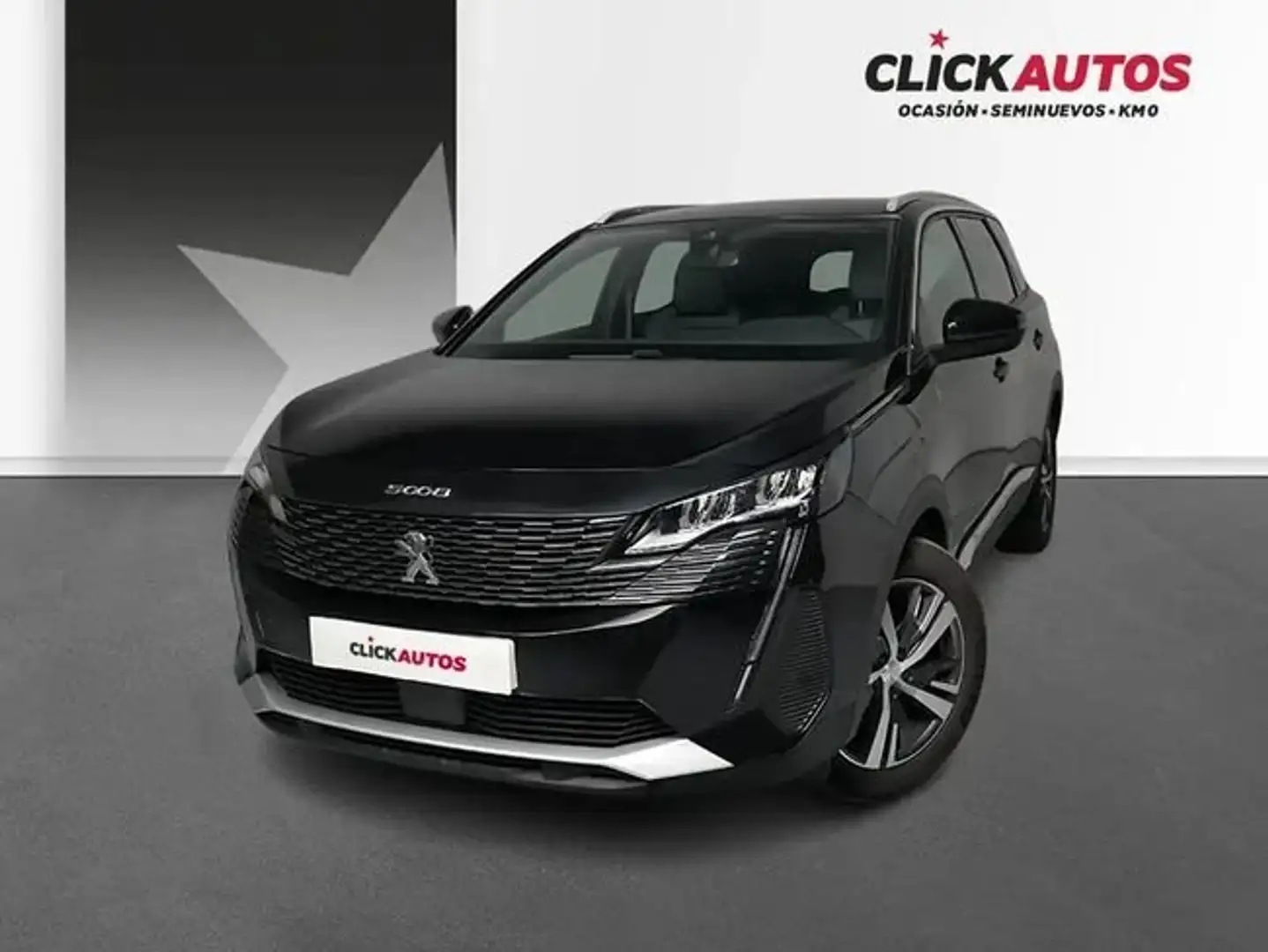 Peugeot 5008 1.5 BlueHDI 130CV Allure Pack EAT8 Negro - 1