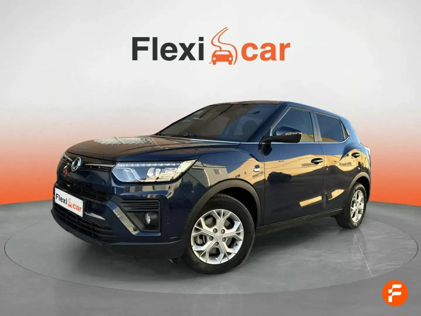 SsangYong Tivoli G12 Urban Plus 4x2 Kék - 2