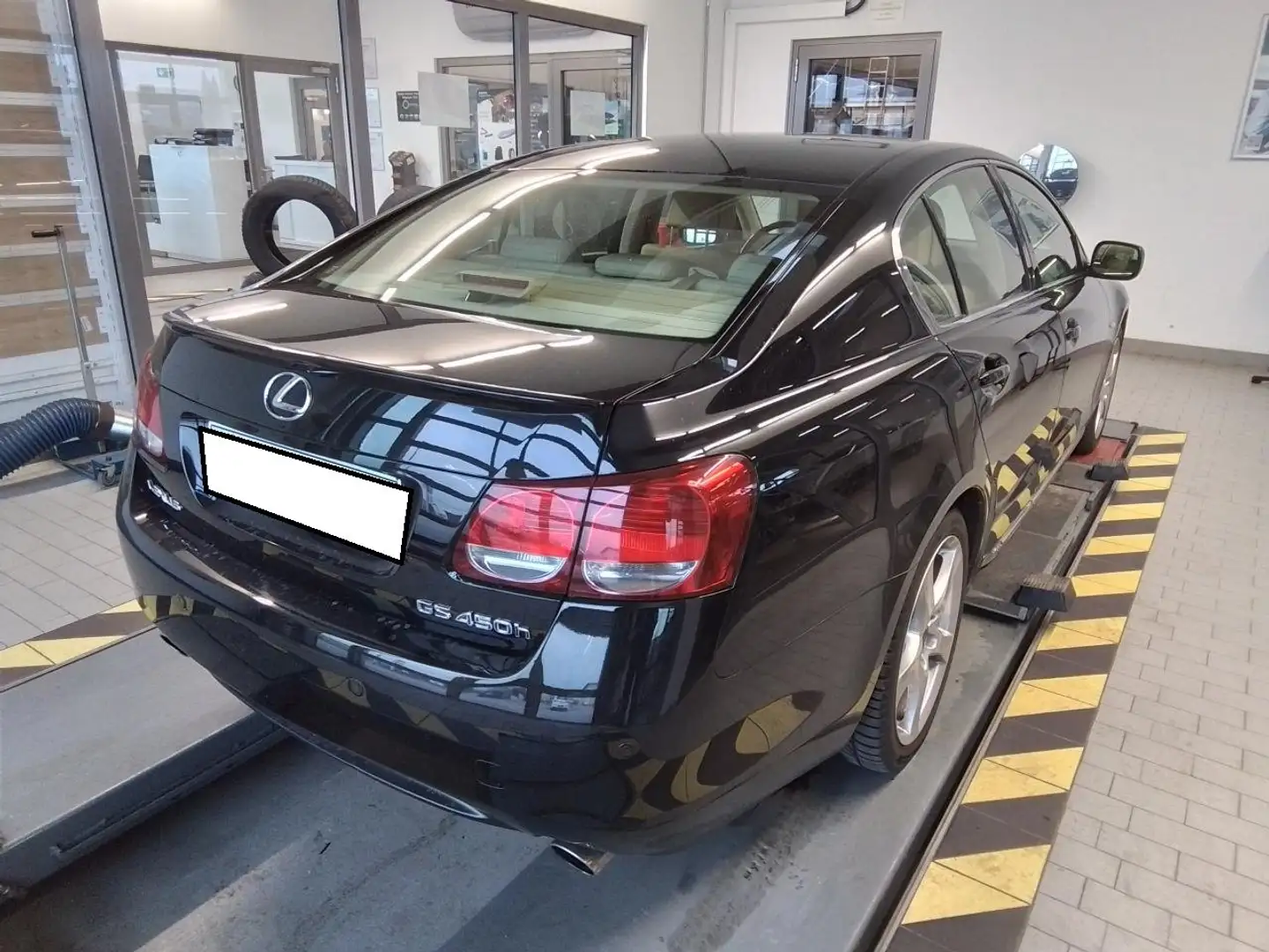 Lexus GS 450h 450 h Luxury Xenon Navi Leder/Beige PDC Kamera SHZ Černá - 2