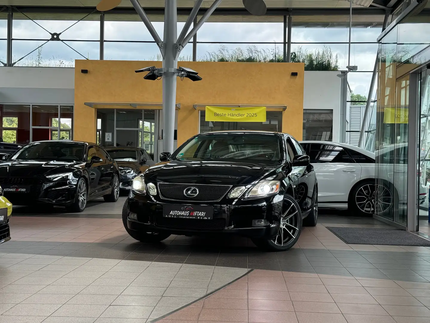 Lexus GS 450h 450 h Luxury Xenon Navi Leder/Beige PDC Kamera SHZ Schwarz - 1
