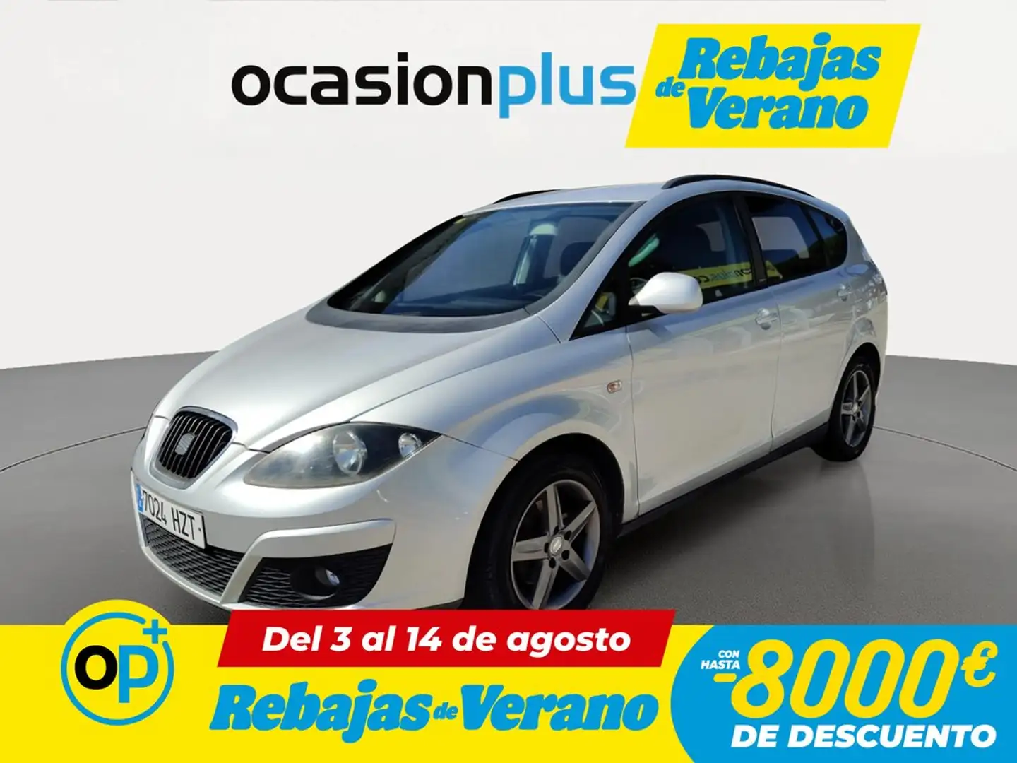 SEAT Altea XL 1.6TDI CR S&S I-Tech E-ecomotive Gris - 1