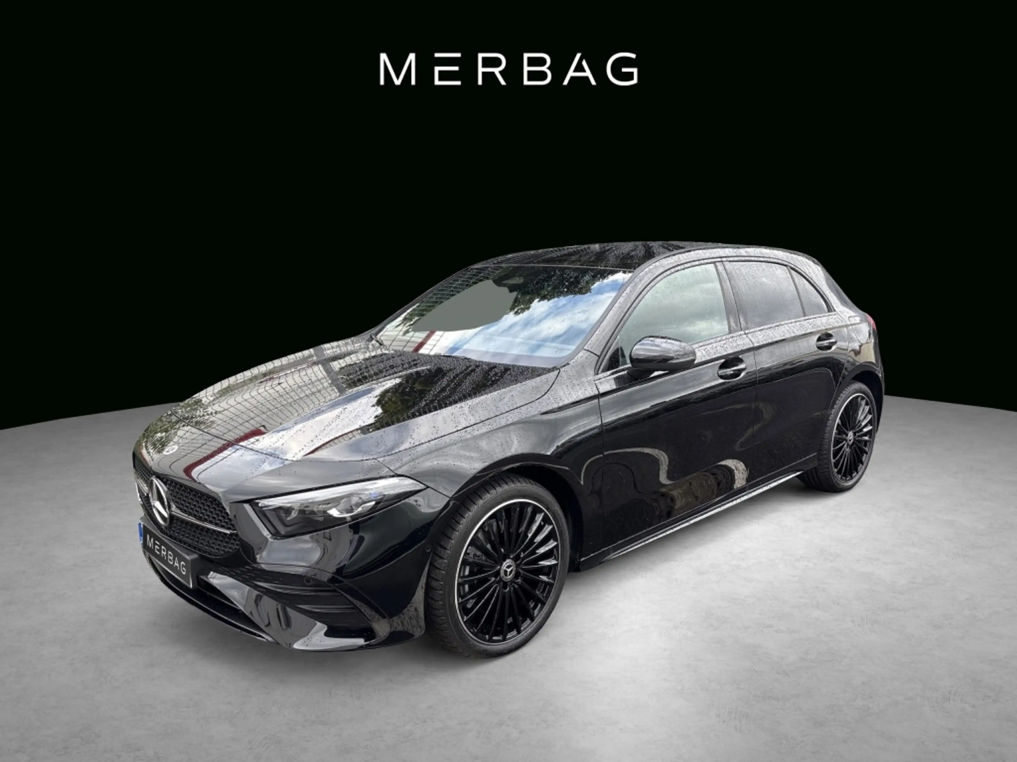 Mercedes-Benz A 250 e Special-Edition AMG Sound Multibeam 19"