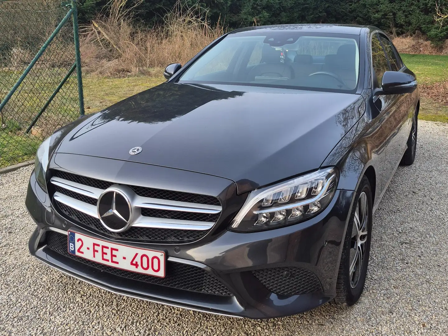 Mercedes-Benz C 180 C 180 d 9G-TRONIC Noir - 1