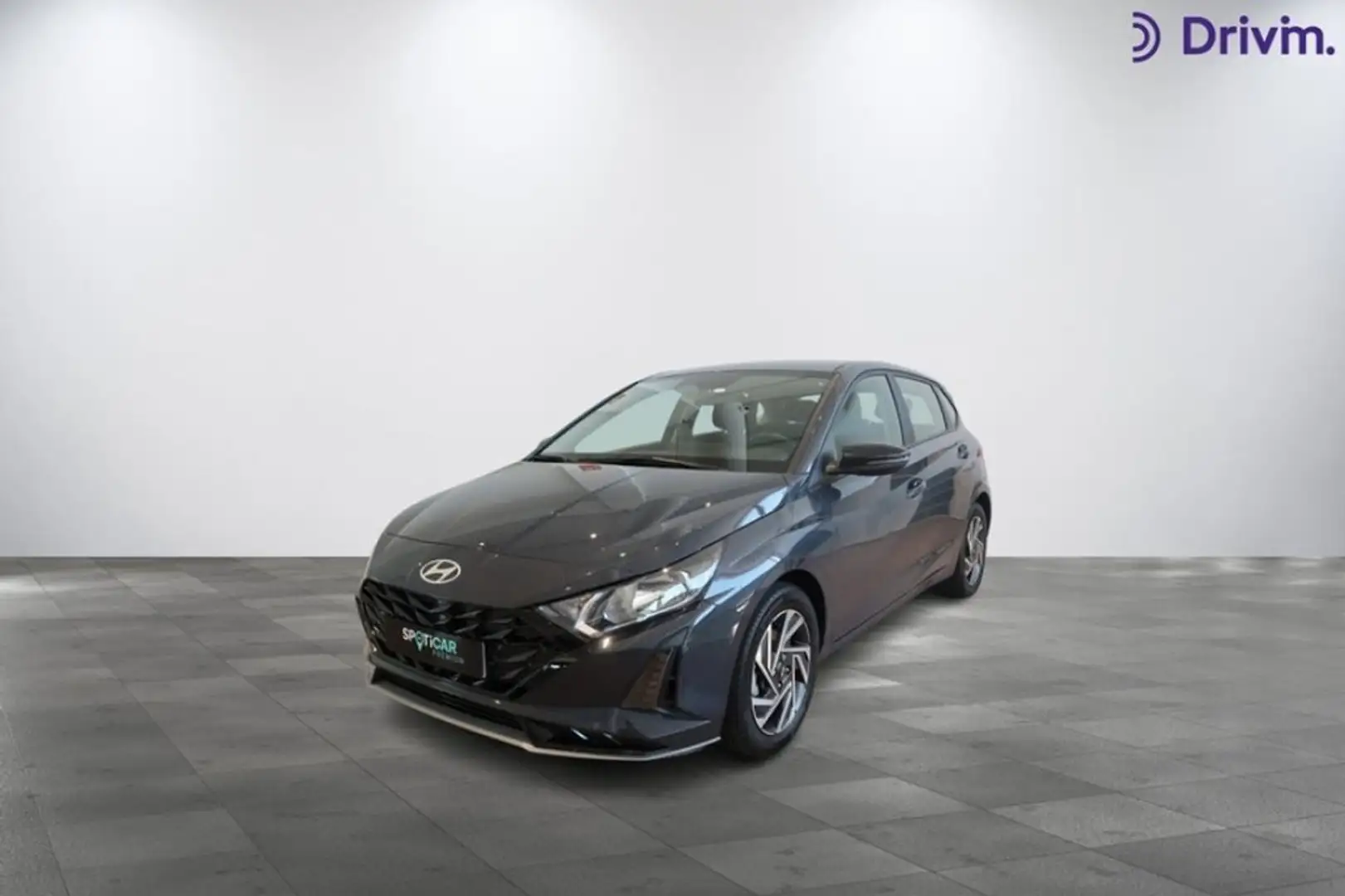 Hyundai i20 1.0 TGDI 100cv KLASS Gris - 1