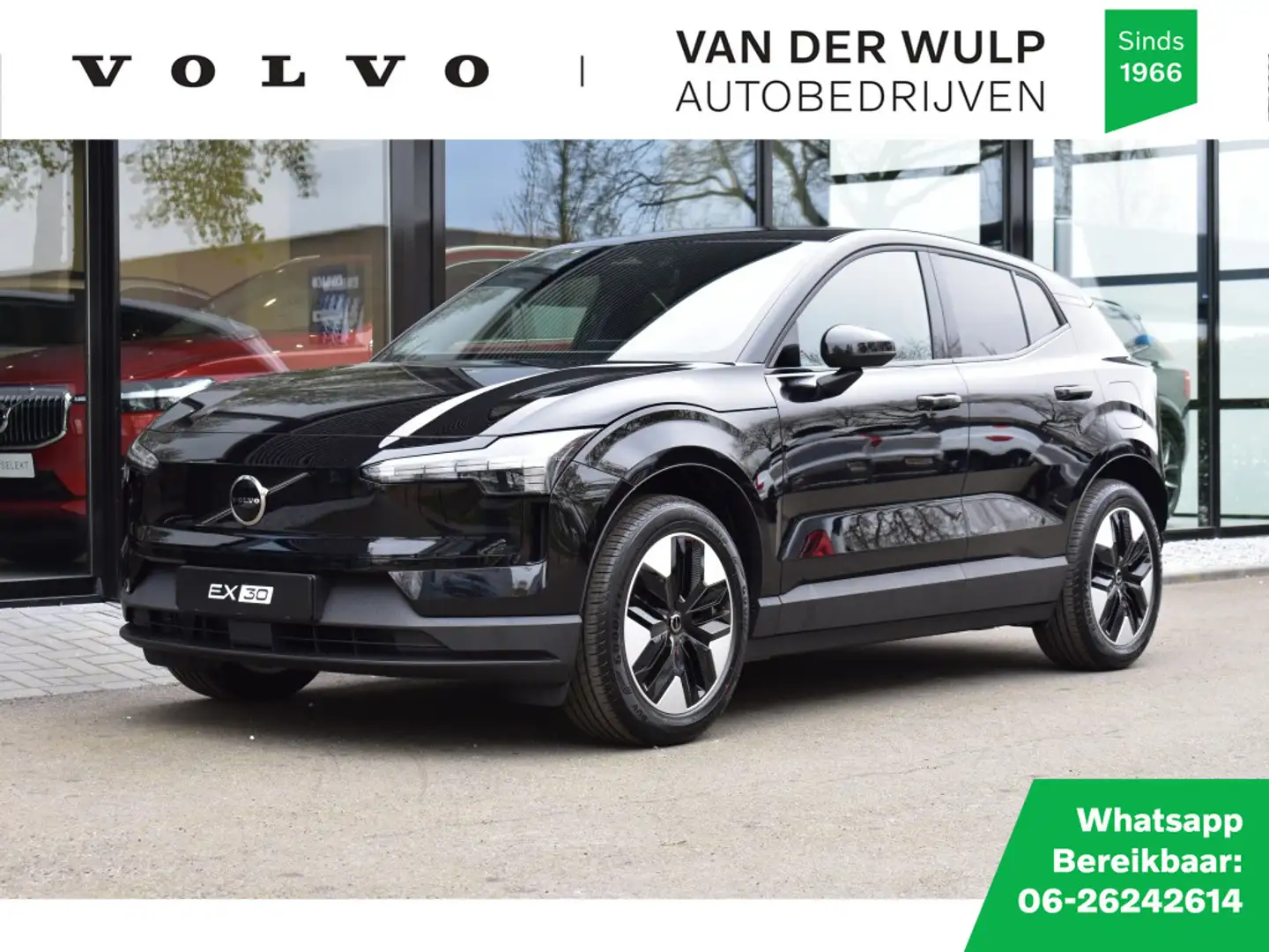 Volvo EX30 *NIEUW* Extended Range Core 69kWh - 272PK | SEPP-S Zwart - 1